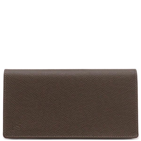 ①☆使用感極少/美品☆タイガ♪ポルトカルトクレディ☆札入れ長財布★マチ有り LOUIS VUITTON（ルイ・ヴィトン） 長財布 ポルトカルト クレディ
