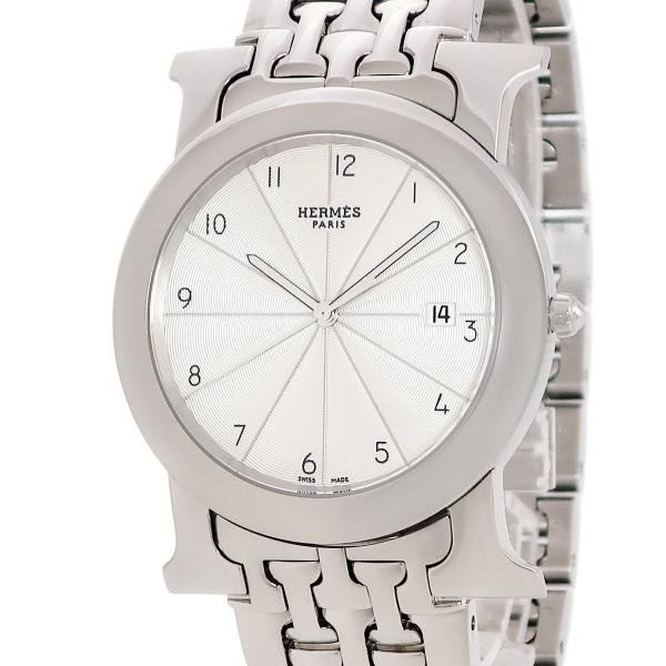 HERMES 【3年保証】 エルメス Hウォッチ ロンド デイト HR1.710  