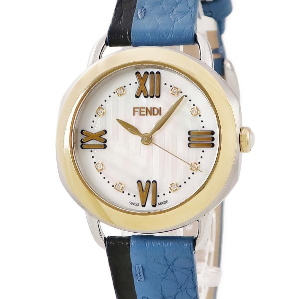 FENDI 【3年保証】 フェンディ セレリア 36MM F8021345H0D1 新品同様  