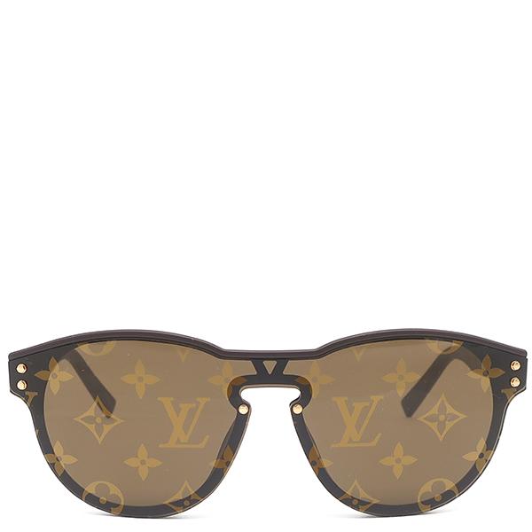 LOUIS VUITTON ブラウン ラウンドサングラス LOUIS VUITTON（ルイ・ヴィトン） サングラス LVワイメア ラウンド