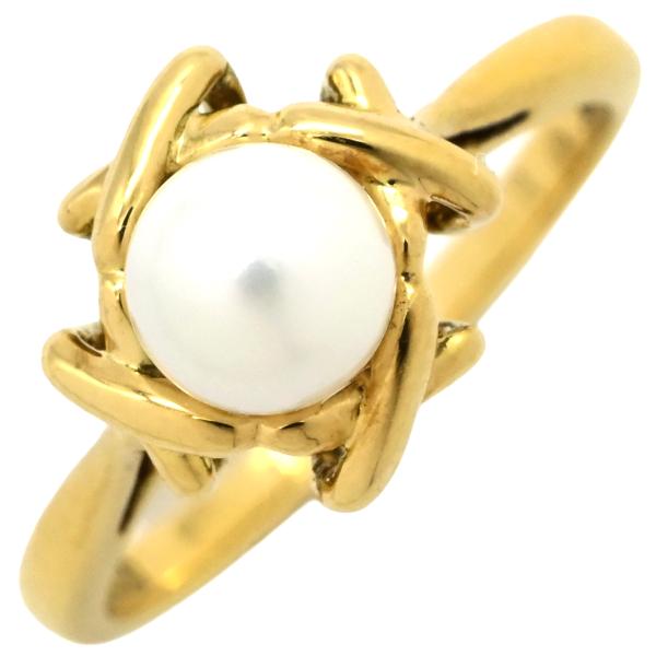 TIFFANY&Co.（ティファニー） リング 指輪 XO リング ゴールド