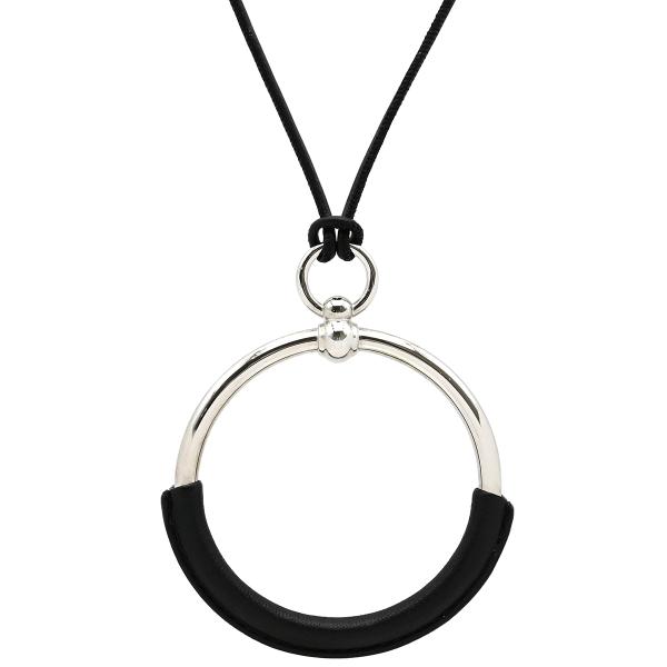 HERMES（エルメス） ネックレス ループグラン ペンダント ヴォー