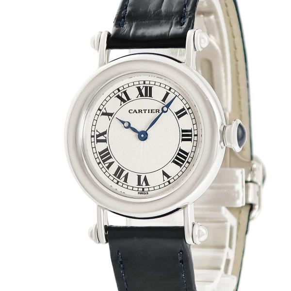 Cartier（カルティエ） 【3年保証】 ディアボロ LM プラチナ W1509751
