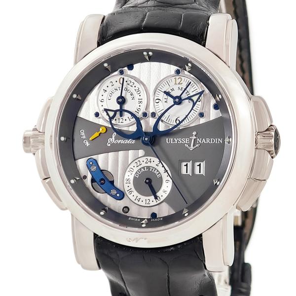 ULYSSE NARDIN（ユリスナルダン） 【3年保証】 ソナタ カテドラル