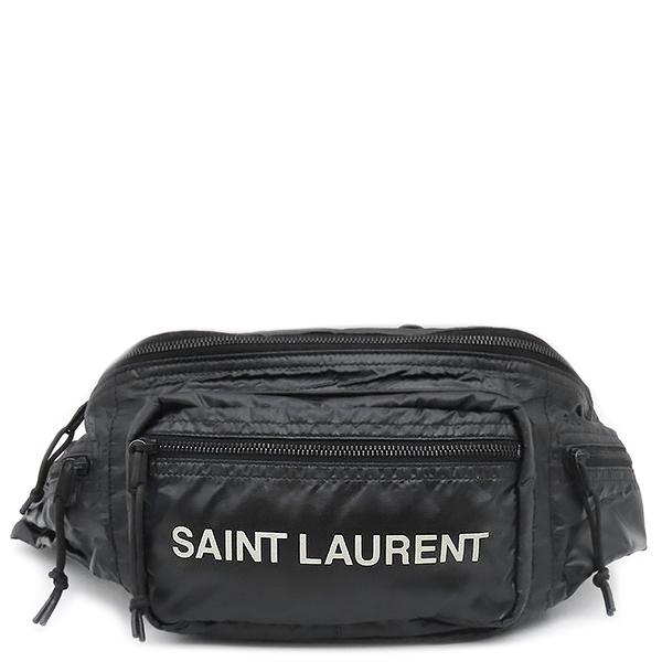 SAINT LAURENT サンローラン ボディバッグ ヌックス ナイロン ブラック