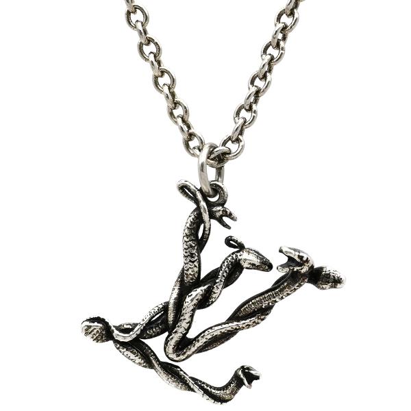 LOUIS VUITTON（ルイ・ヴィトン） ネックレス LVスネーク ペンダント