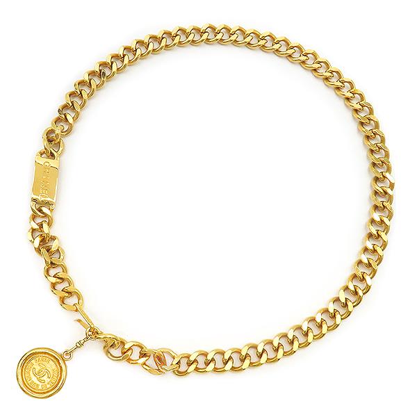CHANEL（シャネル） ベルト ココマーク チェーンベルト GP ゴールド 