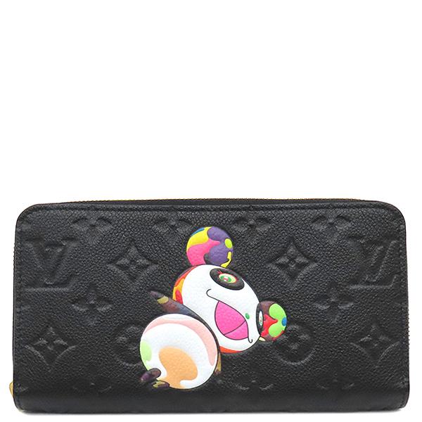 【未使用】LOUIS VUITTON ルイヴィトン村上隆 ジッピー・ウォレット LOUIS VUITTON（ルイ・ヴィトン） 長財布 LV×TM ジッピー ウォレット