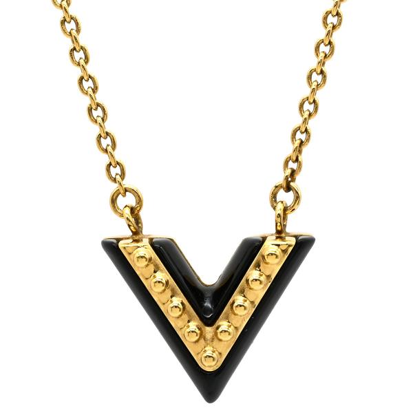 LOUIS VUITTON（ルイ・ヴィトン） ネックレス エセンシャルV GP