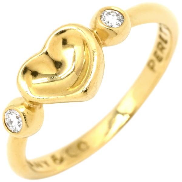TIFFANY&Co.（ティファニー） リング 指輪 クローズドハート ゴールド