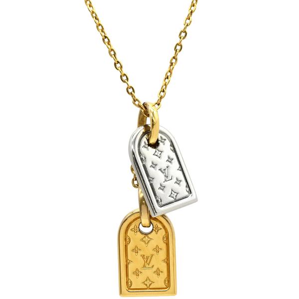 LOUIS VUITTON（ルイ・ヴィトン） ネックレス ナノグラム メタル