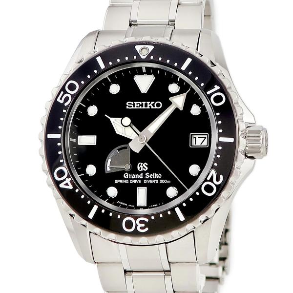 セイコー SEIKO SBGA029/9R65-0AM0 グランドセイコー ダイバーズ パワーリザーブ スプリングドライブ メンズ 箱・保証書付き_969401 Grand Seiko 【3年保証】 グランドセイコー スプリングドライブ