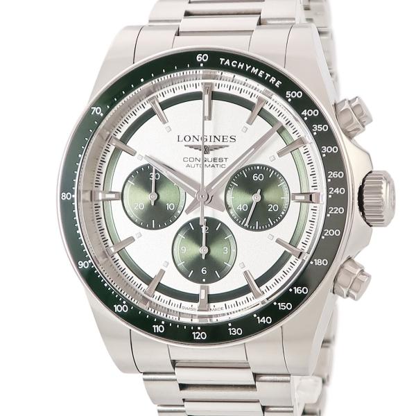 LONGINES（ロンジン） 【3年保証】 コンクエスト クロノグラフ L3