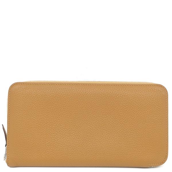 HERMES（エルメス） 長財布 アザップロング クラシック トゴ ブラウン
