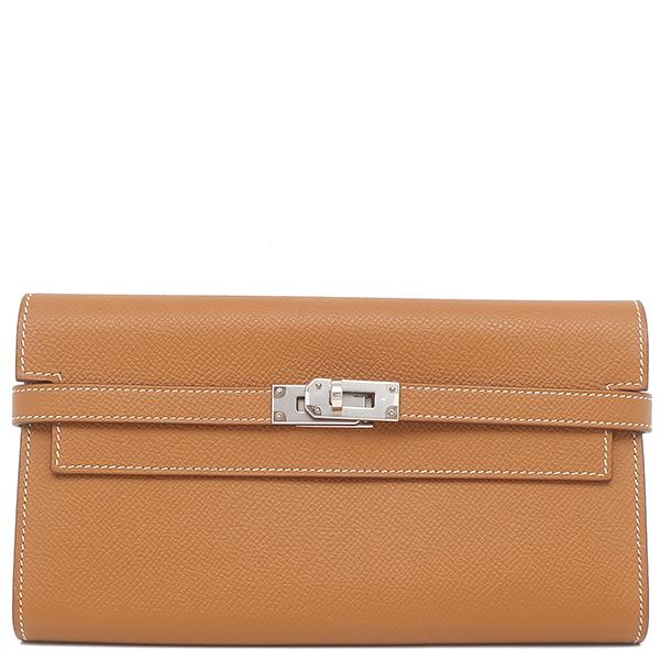 HERMES（エルメス） 長財布 ケリーウォレット ロング ヴォーエプソン