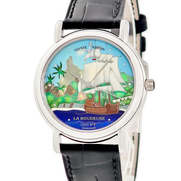 ULYSSE NARDIN（ユリスナルダン） 【3年保証】 サンマルコ ラ