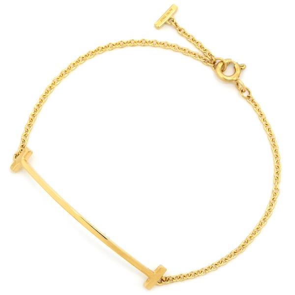 TIFFANY&Co.（ティファニー） ブレスレット Tスマイル ゴールド Au750