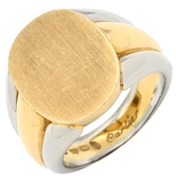Cartier（カルティエ） リング 指輪 シグネットリング ゴールド #50