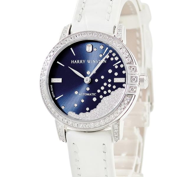 ハリー・ウィンストン（HARRY WINSTON） 【3年保証】 ミッドナイト