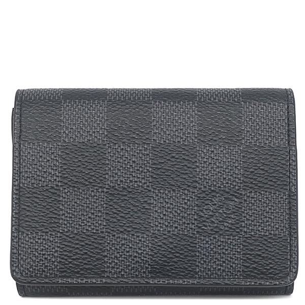 Louis Vuittonのダミエ・キャンバス製カードケース LOUIS VUITTON ダミエ・キャンバス カードケース - メルカリ