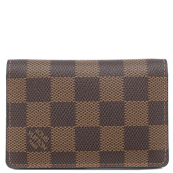 オーガナイザー ルイヴィトン カードケース ドゥ ポッシュ ダミエ