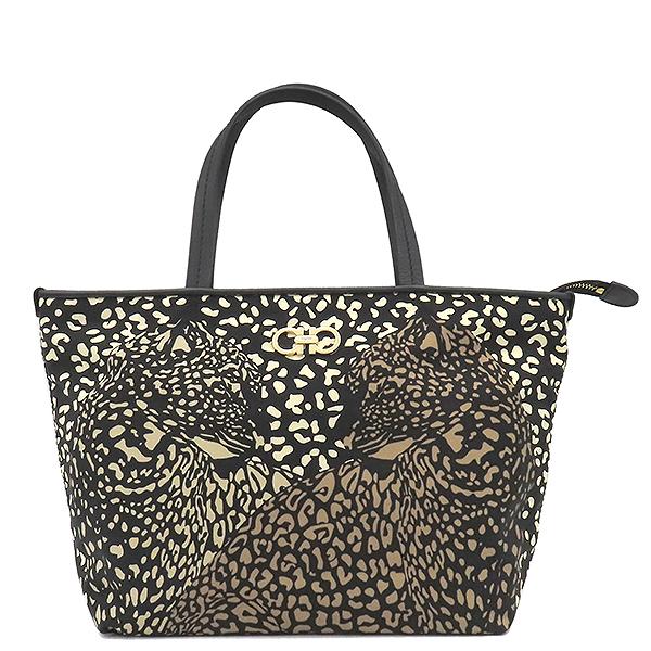 GANCINI サルヴァトーレ・フェラガモ トートバッグ ガンチーニ