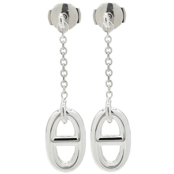 HERMES（エルメス） ピアス ファランドール MM シルバー925 シルバー