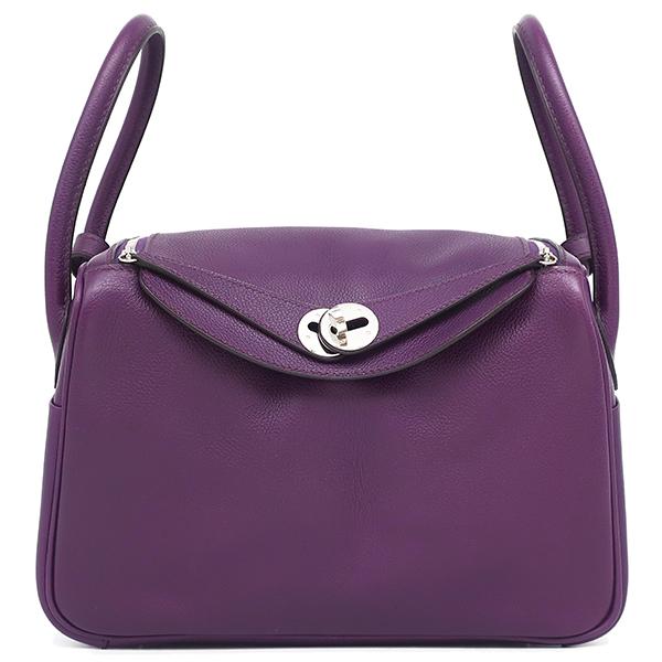 HERMES（エルメス） 2WAYバッグ リンディ26 エバーカラー パープル 紫