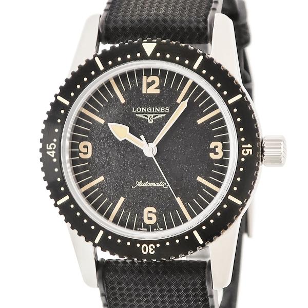 ロンジン　ヘリテージ　スキンダイバー L2.822.4　ATメンズ腕時計　稼働品 LONGINES（ロンジン） [新品]ロンジン ヘリテージ スキンダイバー L2