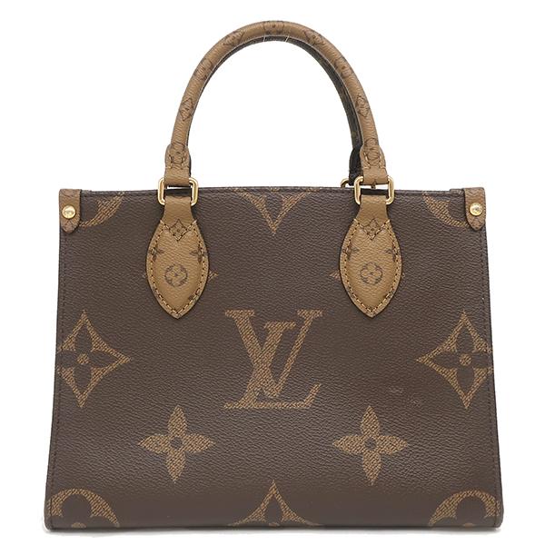オンザゴー（LOUIS VUITTON） ルイヴィトン ハンドバッグ オンザゴー 