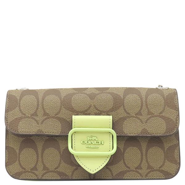 COACH（コーチ） ショルダーバッグ シグネチャー モーガン