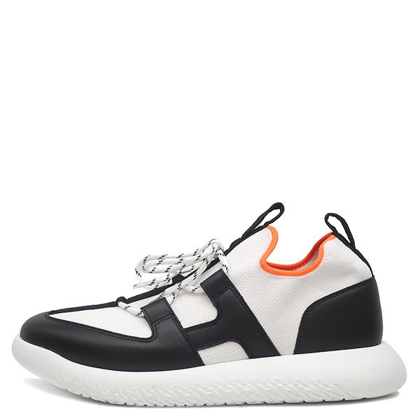 HERMES（エルメス） スニーカー デュエル DUEL ファブリック ホワイト 