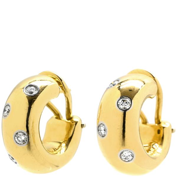 TIFFANY&Co.（ティファニー） ピアス ドッツ ドッツ ダイヤモンド
