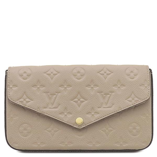 ポシェット・フェリシー ルイヴィトン チェーンウォレット アン