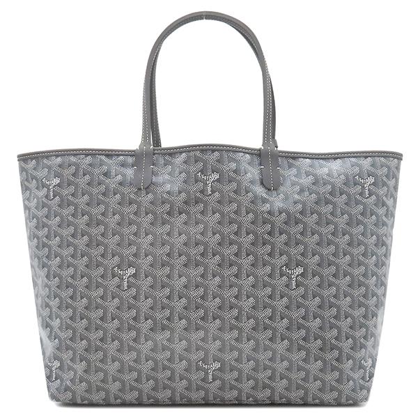 ゴヤール サンルイ PM グレー トートバッグ GOYARD（ゴヤール） トートバッグ サンルイ PM PVCコーティング