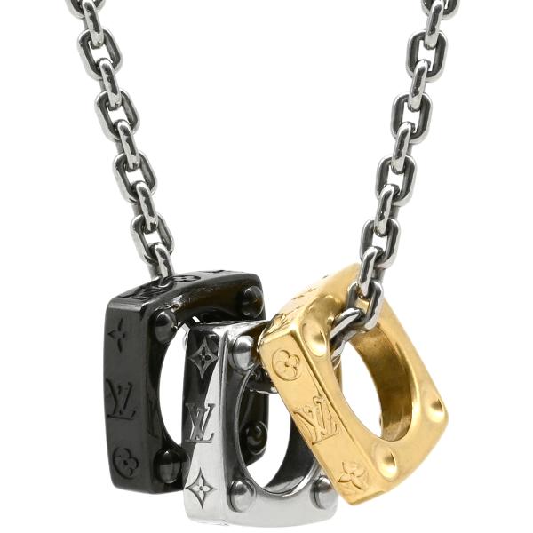 LOUIS VUITTON（ルイ・ヴィトン） ネックレス モノグラム ペンダント