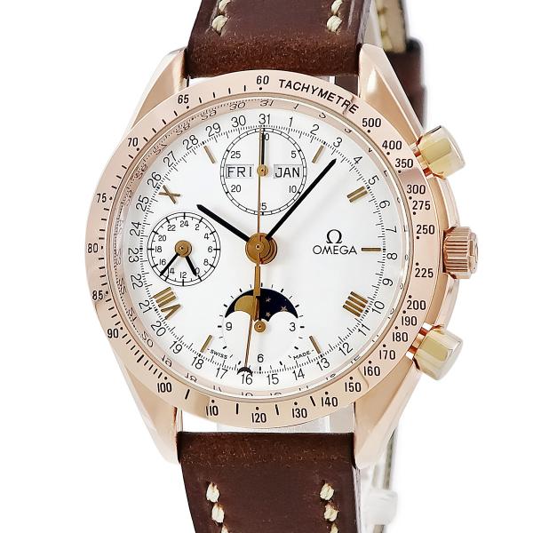SPEEDMASTER 【3年保証】 オメガ スピードマスター トリプルカレンダー