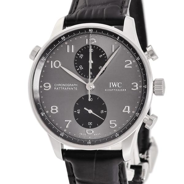 ポルトギーゼ 【3年保証】 IWC クロノグラフ ラトラパンテ ブティック 