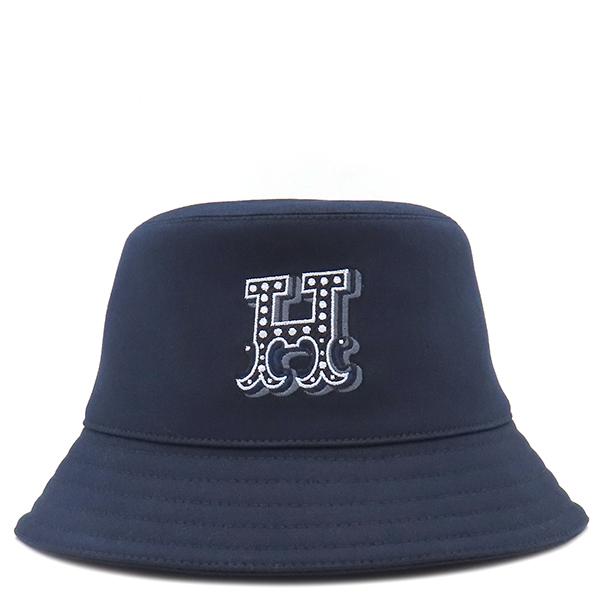 HERMES（エルメス） ハット ハーパー Hエレクトリック コットン