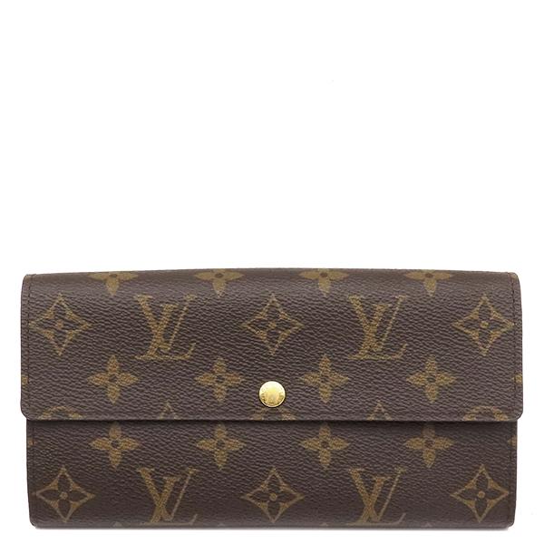 LOUIS VUITTON（ルイ・ヴィトン） 長財布 ポルトフォイユ サラ