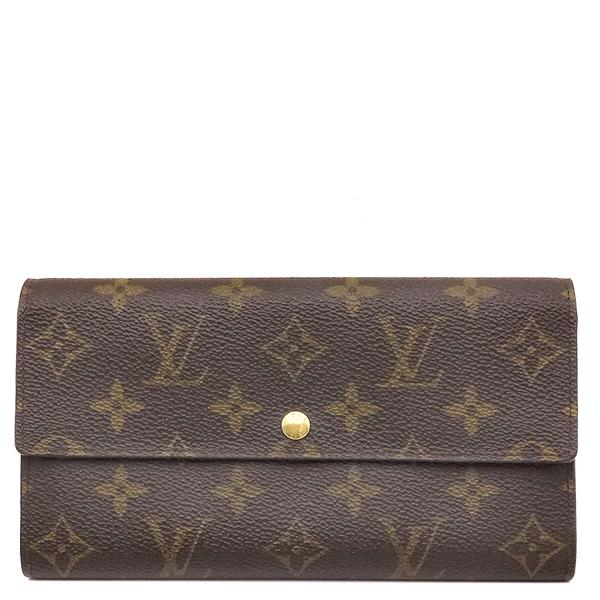 LOUIS VUITTON（ルイ・ヴィトン） 長財布 モノグラム ポルトフォイユ