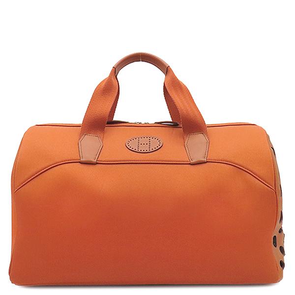 HERMES（エルメス） ボストンバッグ ガーデンパーティー サックシアン