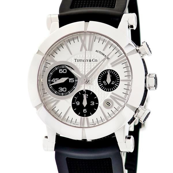 Tiffany Atlas 【3年保証】 ティファニー アトラス ジェント クロノ