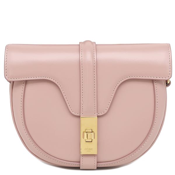 CELINE（セリーヌ） ショルダーバッグ ブザス 16 セーズ カーフ ピンク