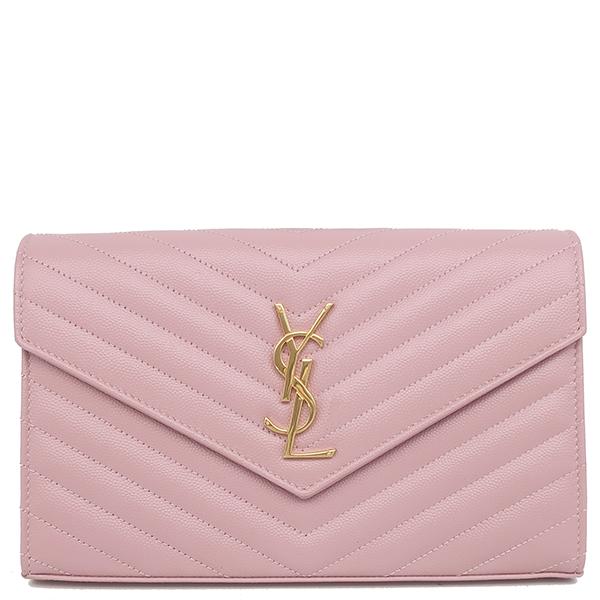 SAINT LAURENT サンローラン チェーンウォレット カサンドラ