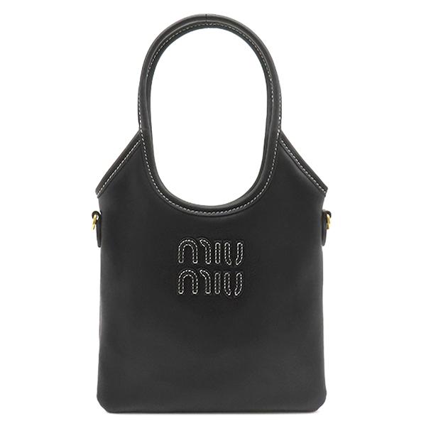 miu miu（ミュウミュウ） 2WAYバッグ アイビー アイビー レザー