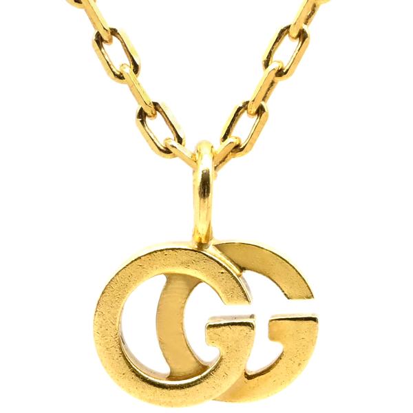 GUCCI（グッチ） ネックレス GGランニング ゴールド イエローゴールド
