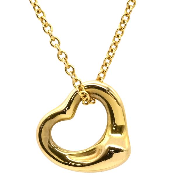 TIFFANY&Co.（ティファニー） ネックレス オープンハート オープン