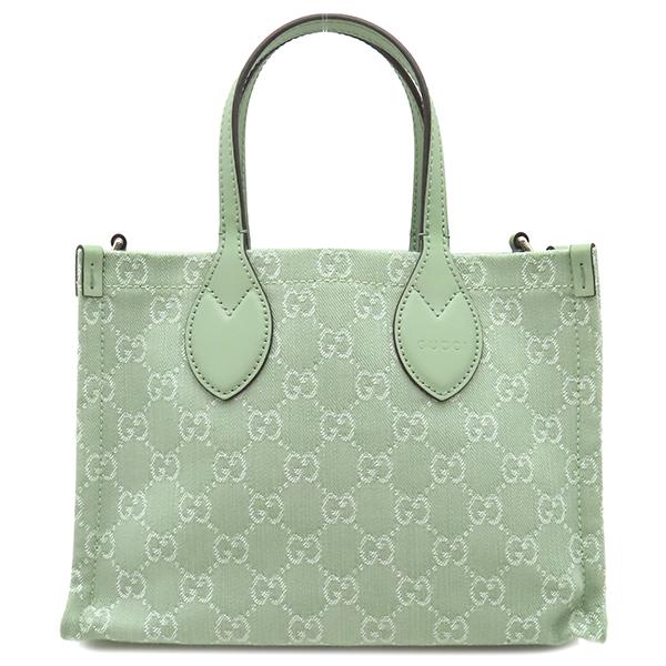 GGキャンバス グッチ 2WAYバッグ オフィディア スモール トートバッグ