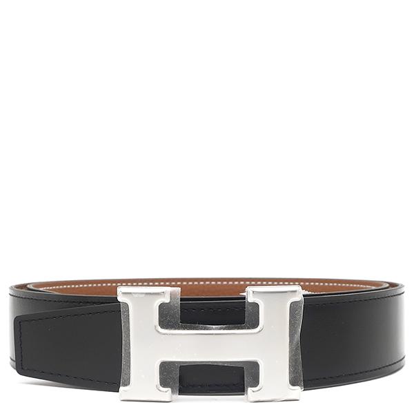 HERMES（エルメス） ベルト コンスタンス コンスタンスH トゴ ブラック